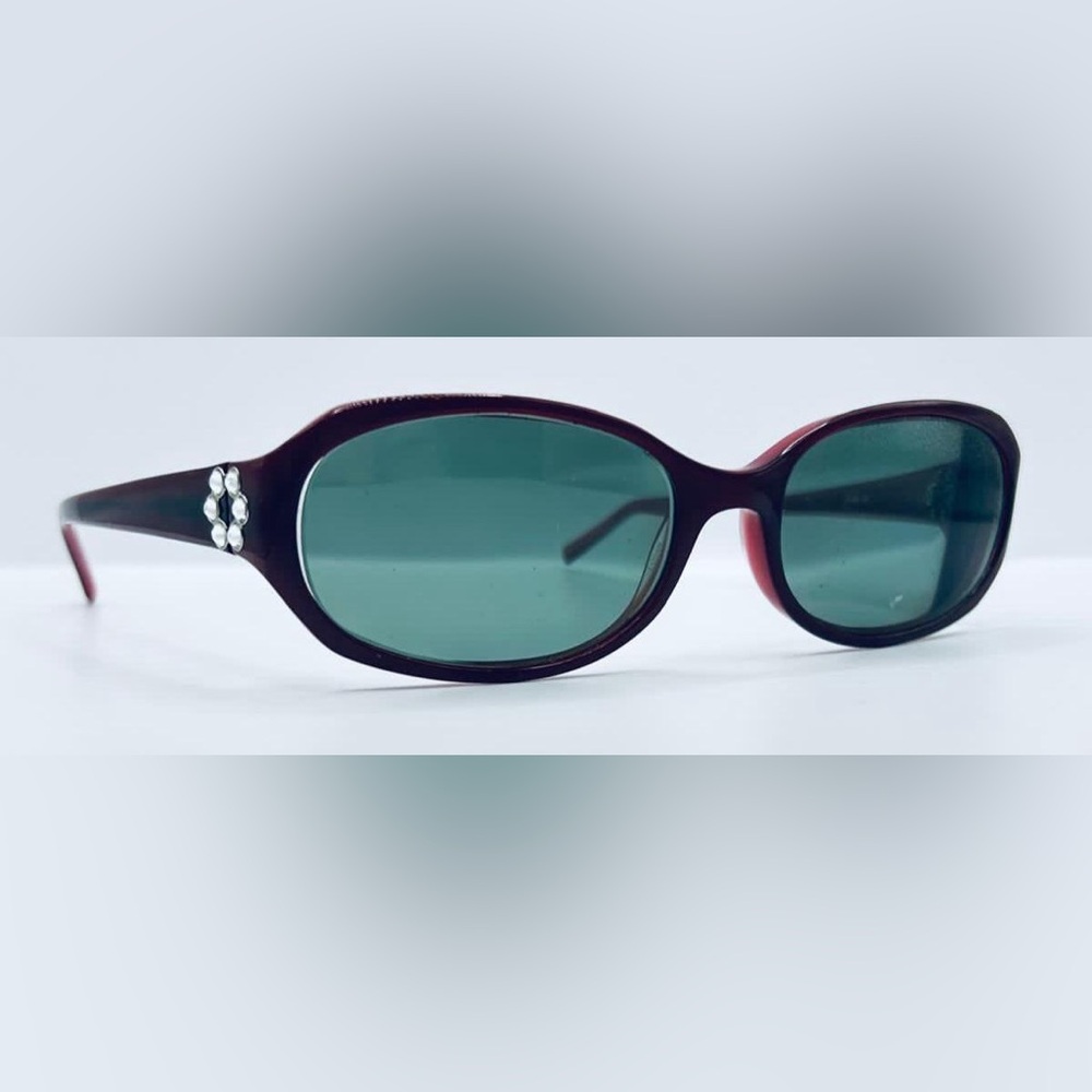 Pink Oval Sunglasses Frames Only